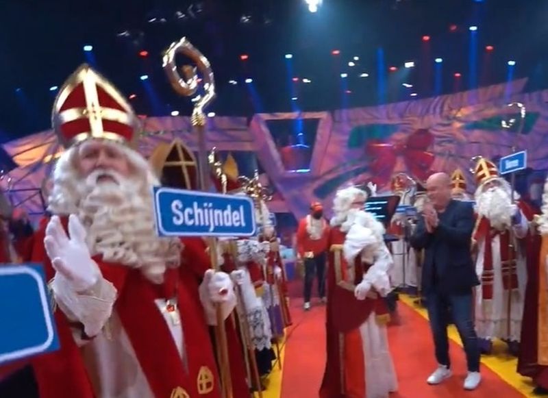 Schijndelse Sinterklaas zaterdagavond op TV